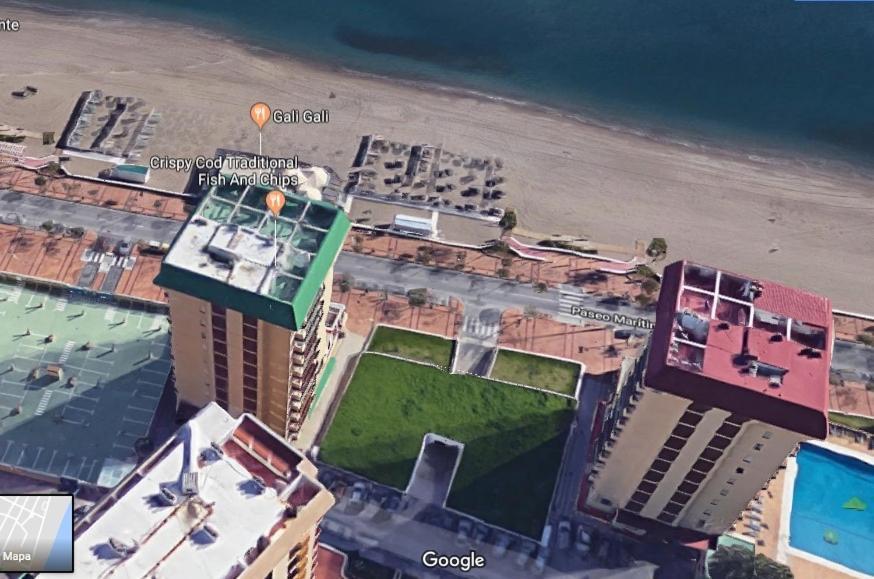 Apartment On The Beach,Fuengirola Exterior foto